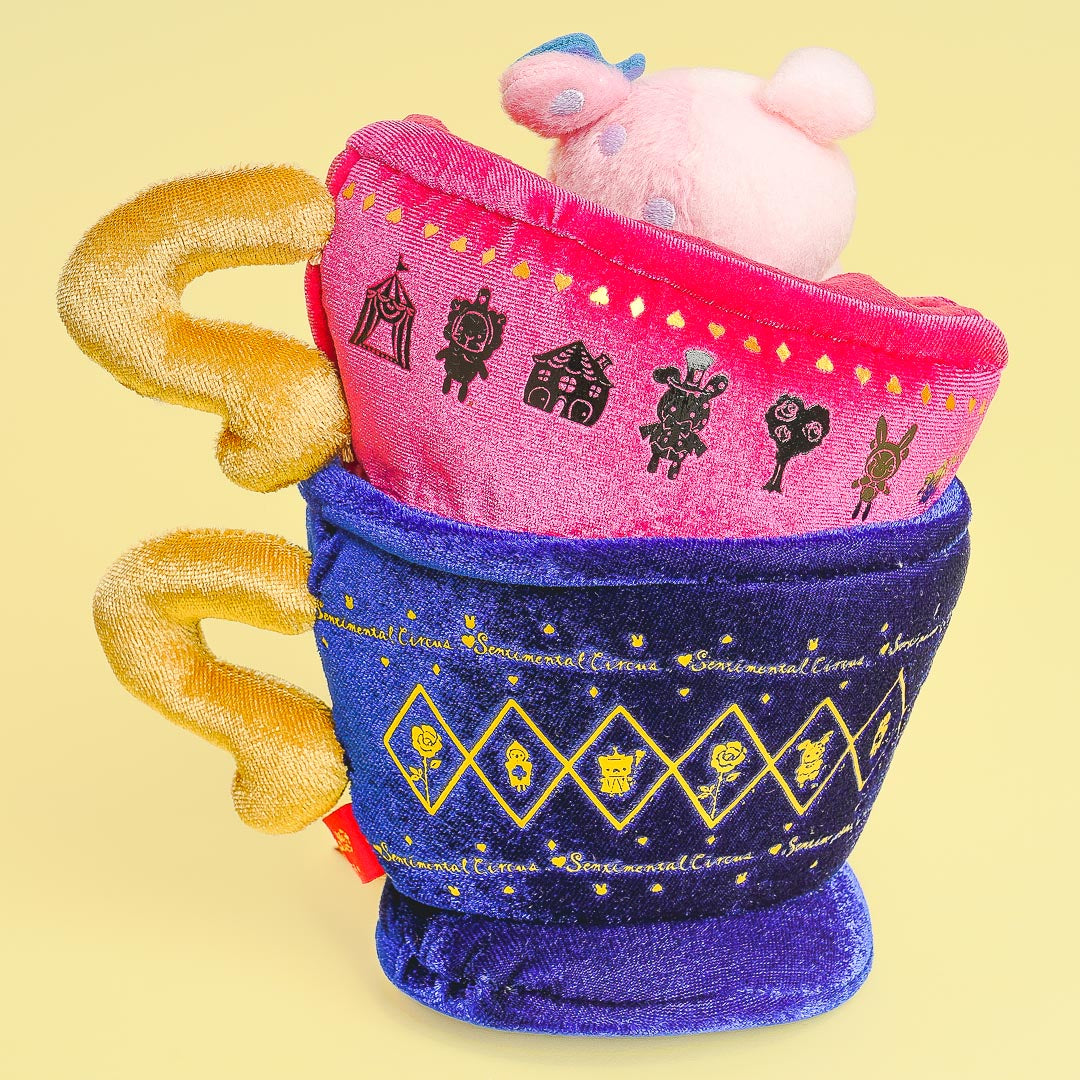 Sentimental Circus Teacup Plushie - Medium