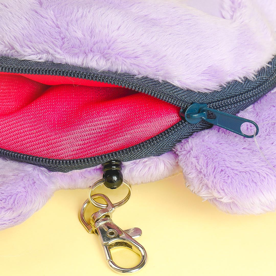 Kuromi Angry Bear Pass Case