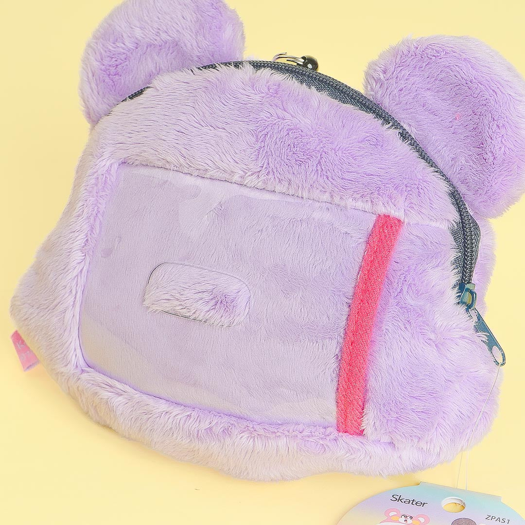 Kuromi Angry Bear Pass Case