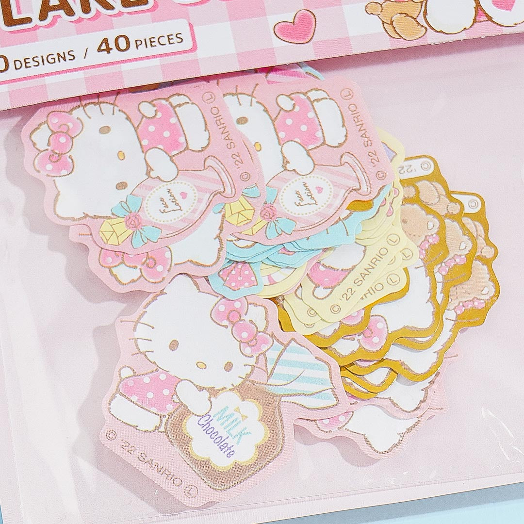 Hello Kitty Treats Sticker Flakes