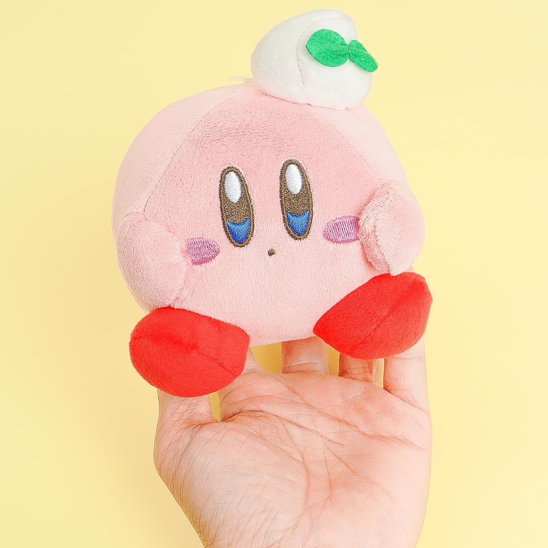 Kirby's Dream Buffet Plushie - Whipped Cream / Mini