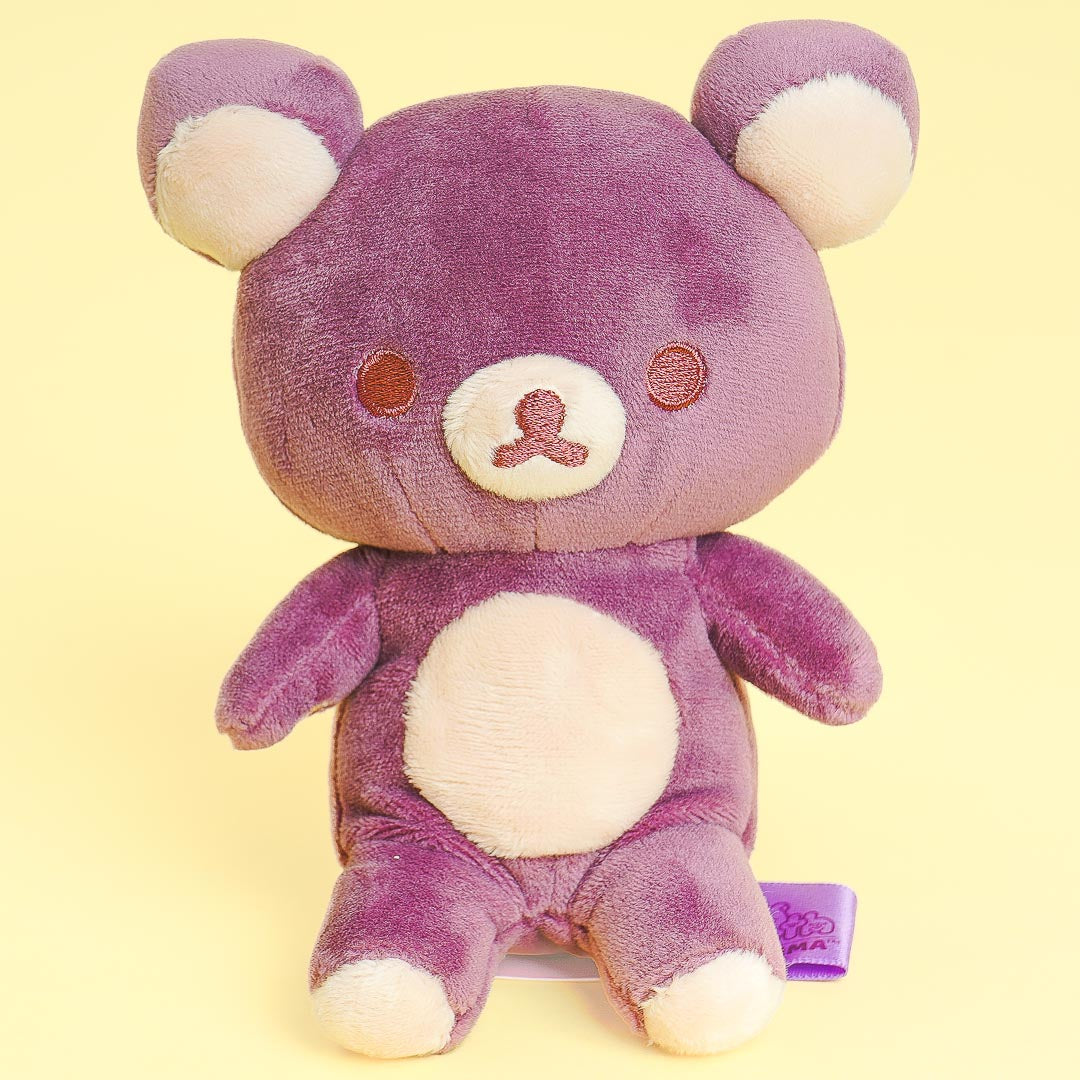Rilakkuma 20th Anniversary Autumn Plushie - Sweet Potato Latte / Medium