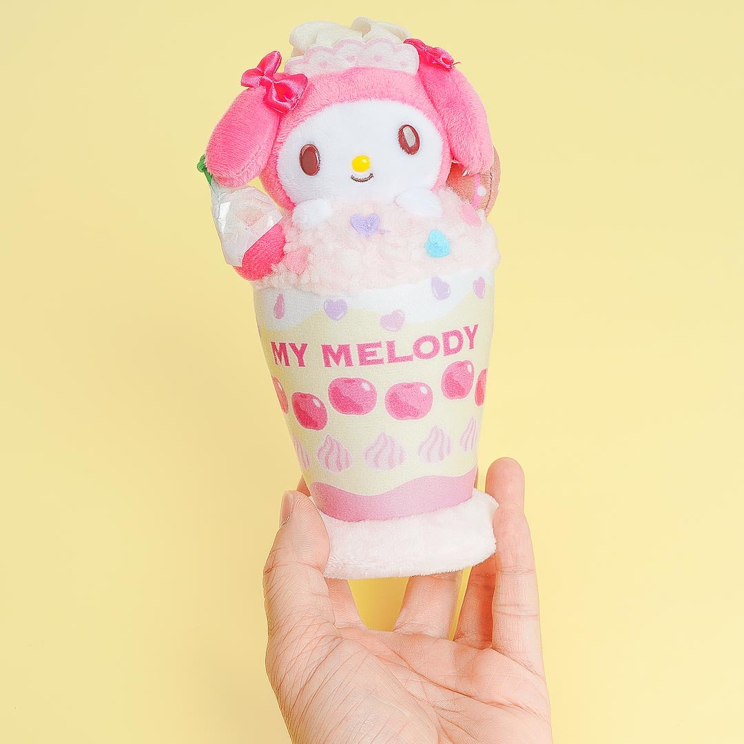My Melody Apple Parfait Plushie