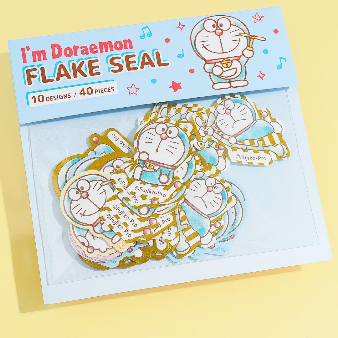 Doraemon Hobbies Sticker Flakes