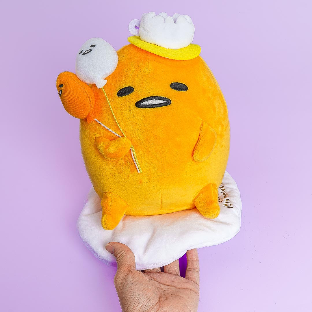 Gudetama Balloon Plushie - Medium