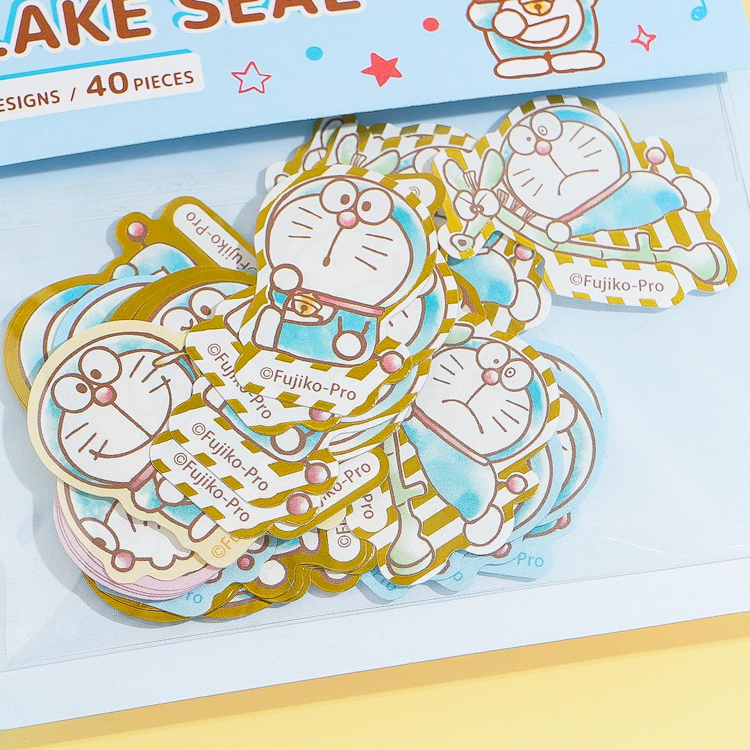 Doraemon Hobbies Sticker Flakes