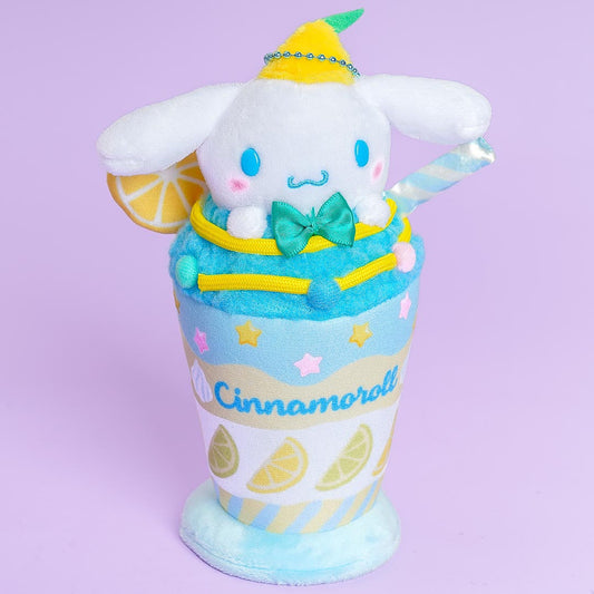 Cinnamoroll Lemon Parfait Plushie - Medium