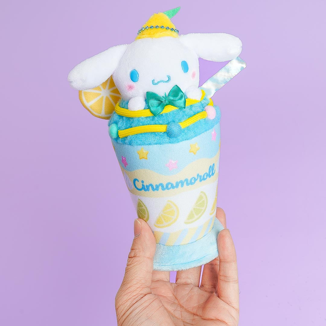 Cinnamoroll Lemon Parfait Plushie - Medium