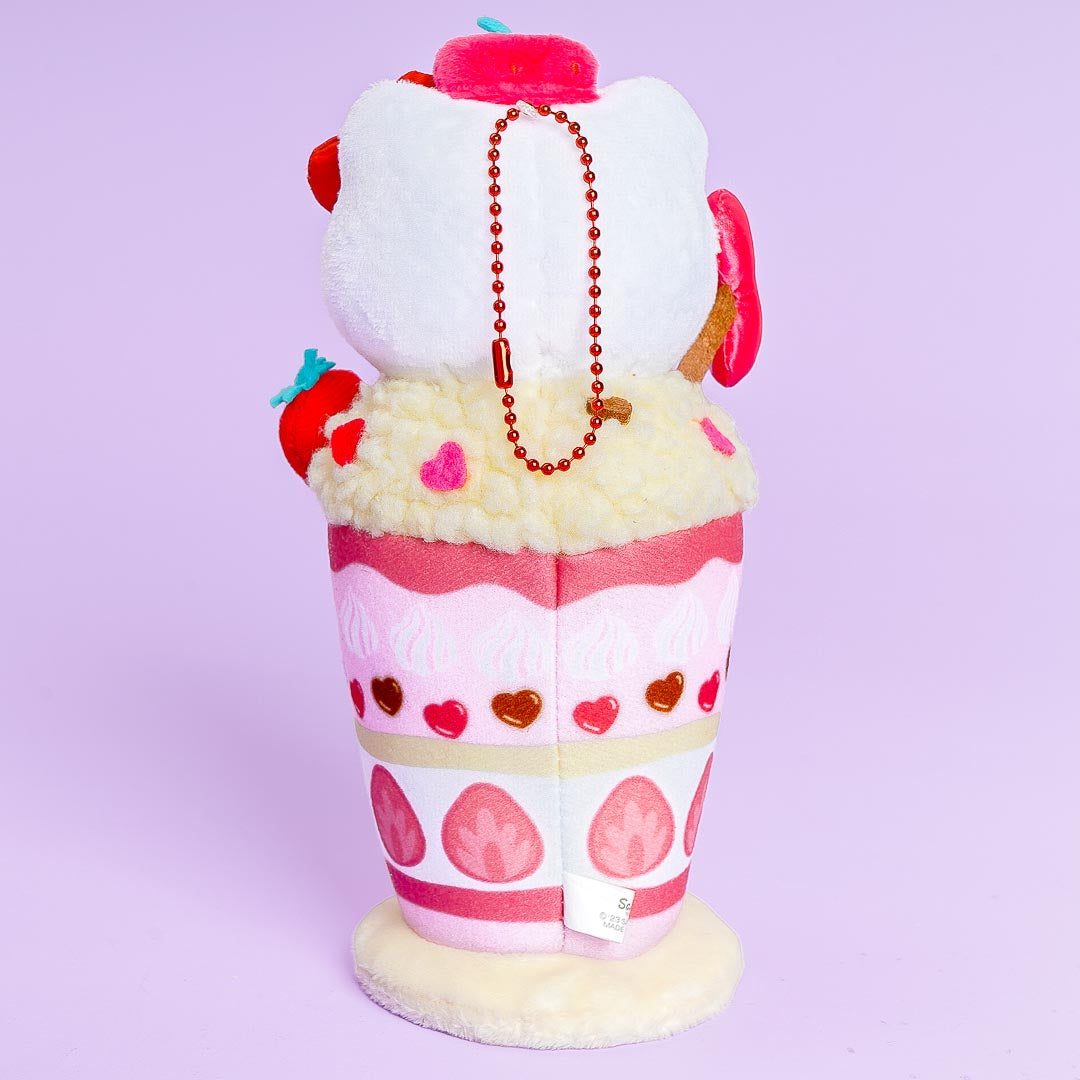 Hello Kitty Strawberry Parfait Plushie - Medium