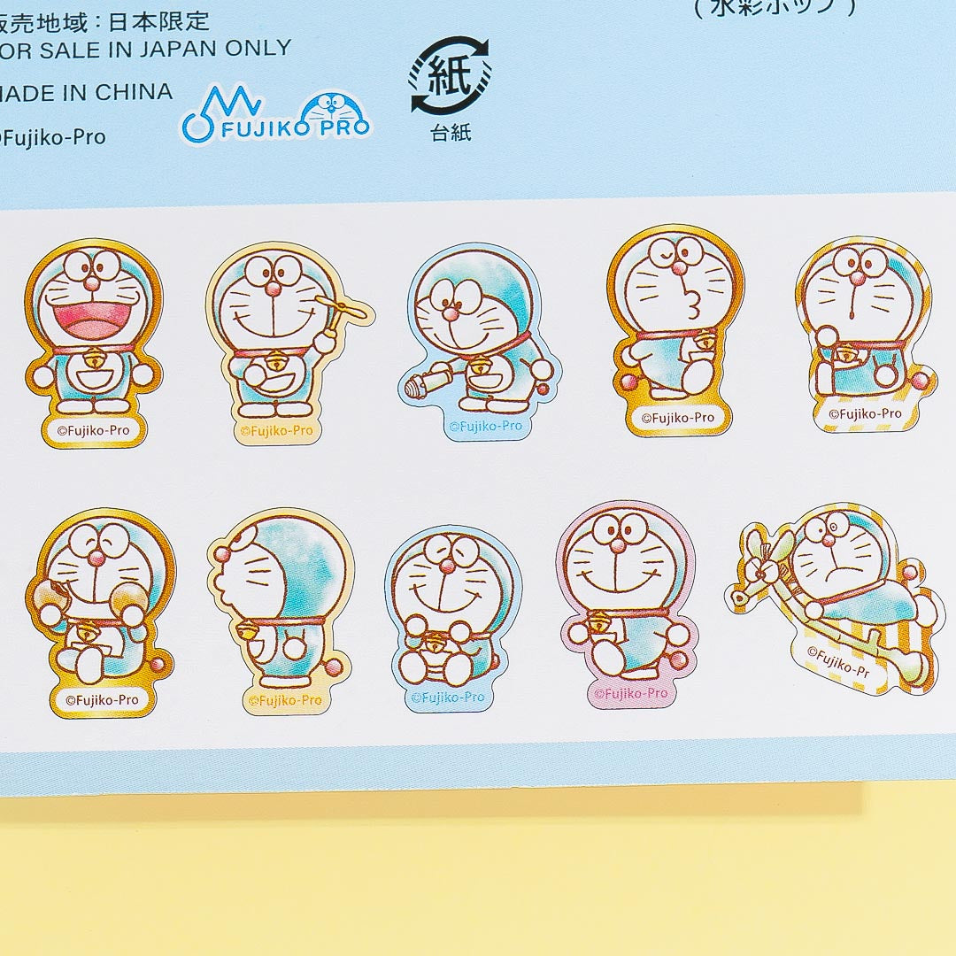 Doraemon Hobbies Sticker Flakes