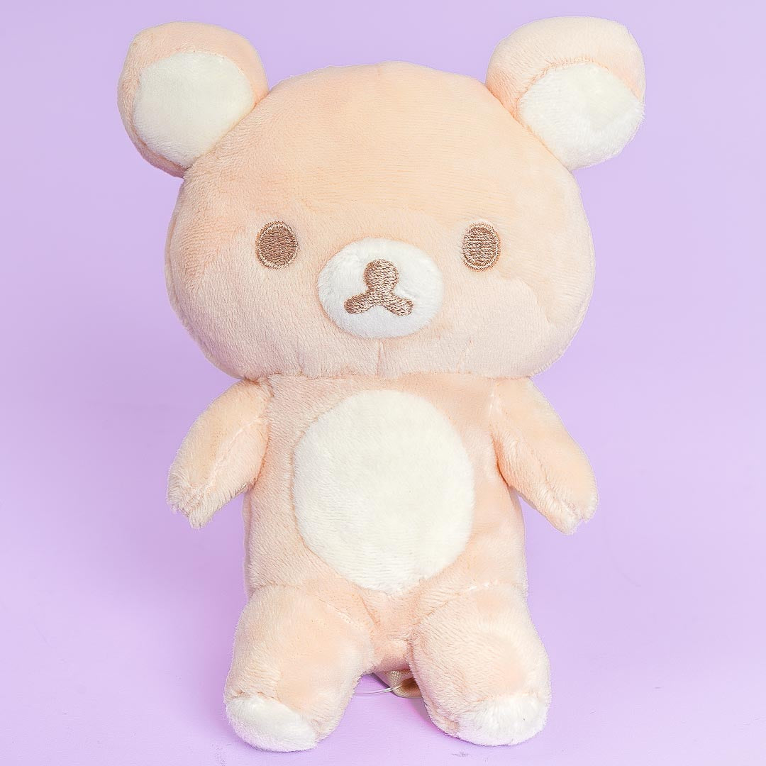 Rilakkuma 20th Anniversary Autumn Plushie - Vanilla Late / Medium