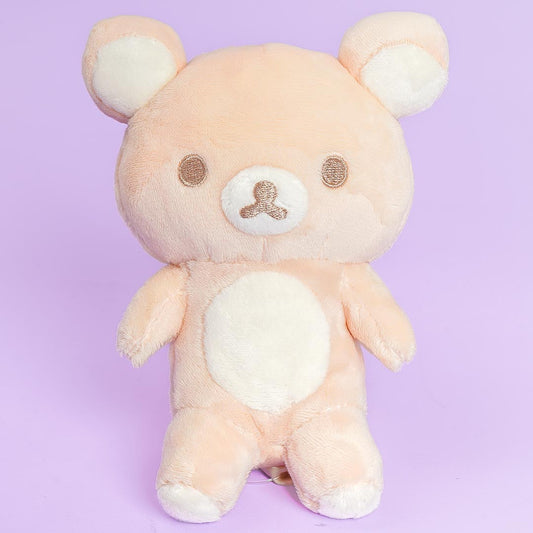 Rilakkuma 20th Anniversary Autumn Plushie - Vanilla Late / Medium