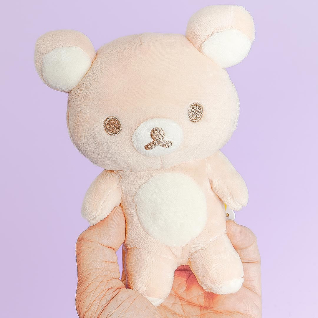 Rilakkuma 20th Anniversary Autumn Plushie - Vanilla Late / Medium