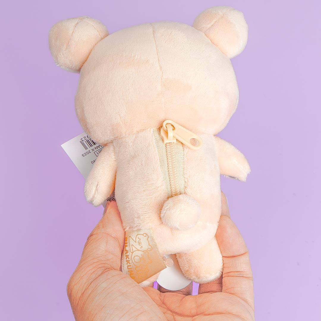 Rilakkuma 20th Anniversary Autumn Plushie - Vanilla Late / Medium