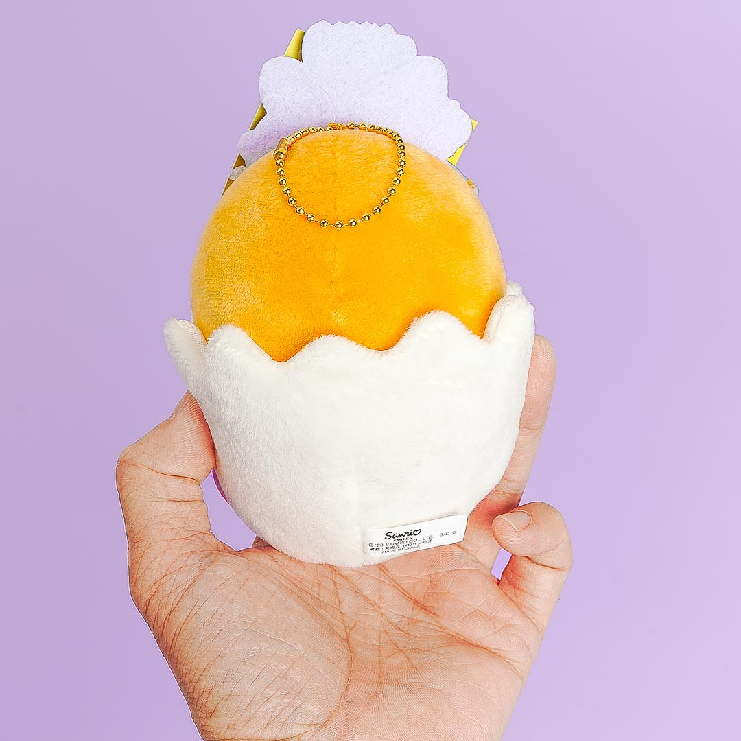 Gudetama Land 10th Anniversary Plushie Charm - Kara