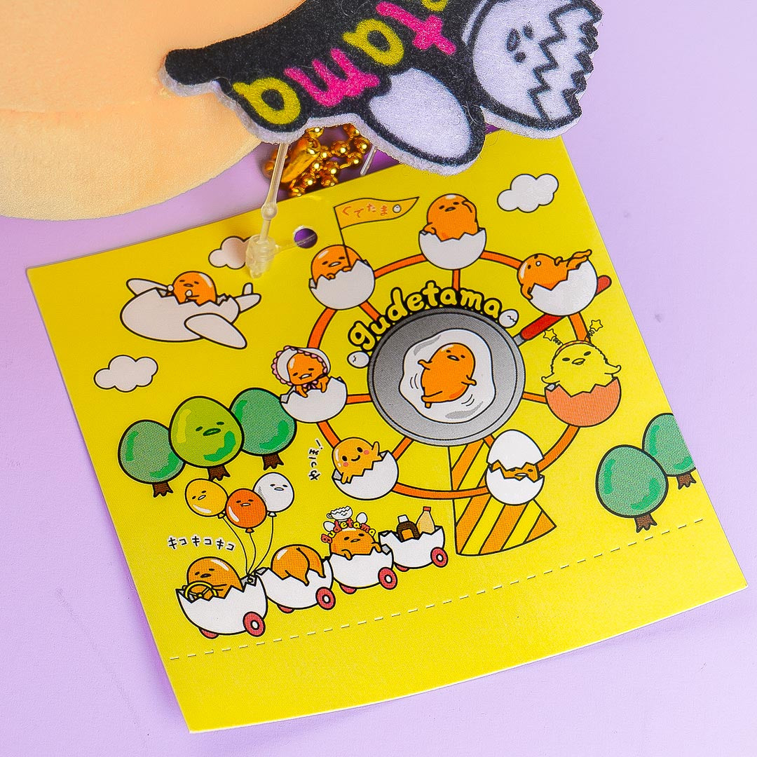 Gudetama Land 10th Anniversary Plushie Charm - Kara