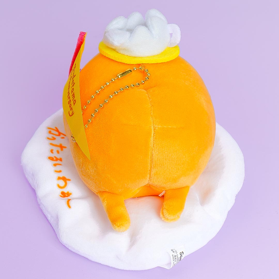 Gudetama Land 10th Anniversary Plushie Charm - Shiromi