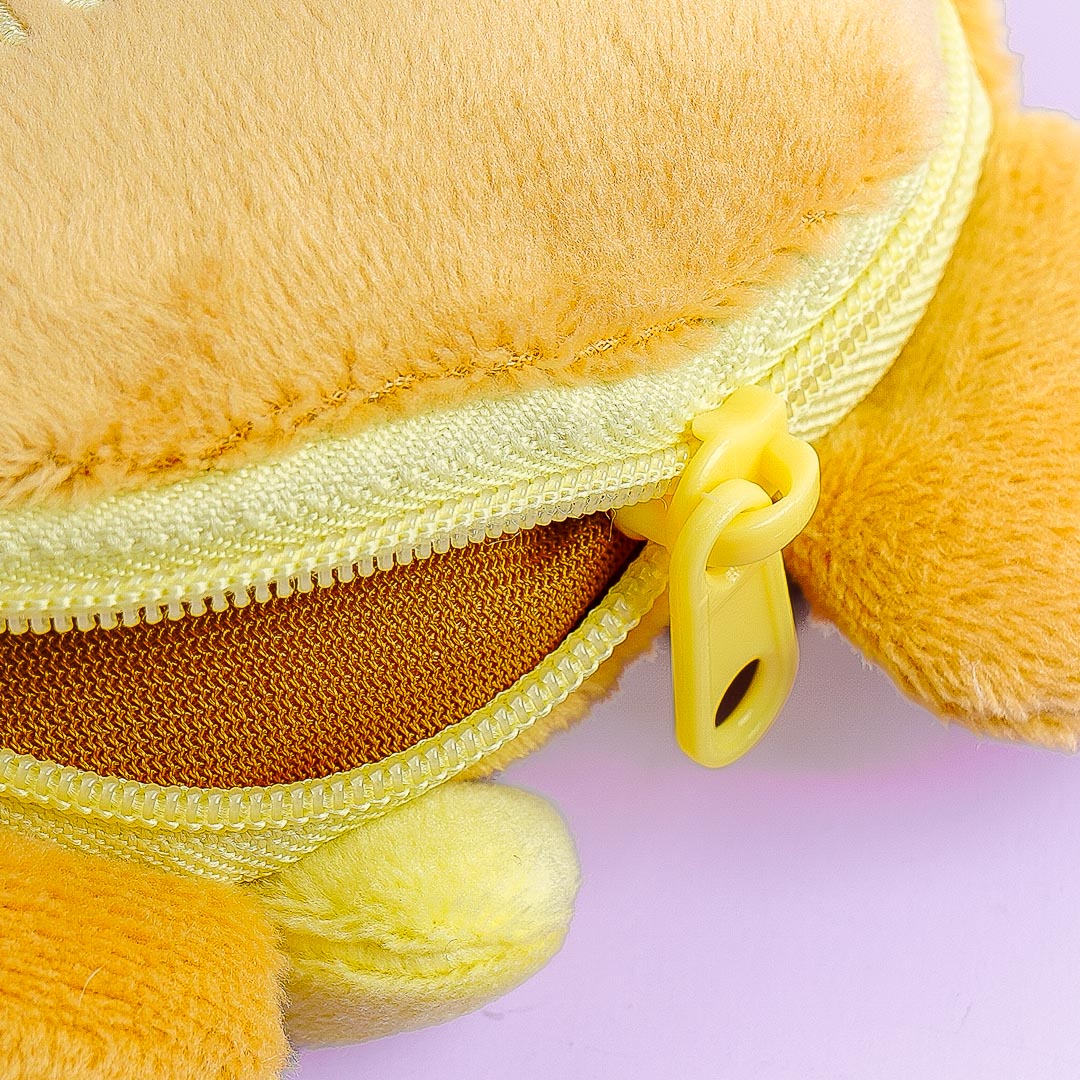 Rilakkuma Ribbon Fluffy Coin Purse
