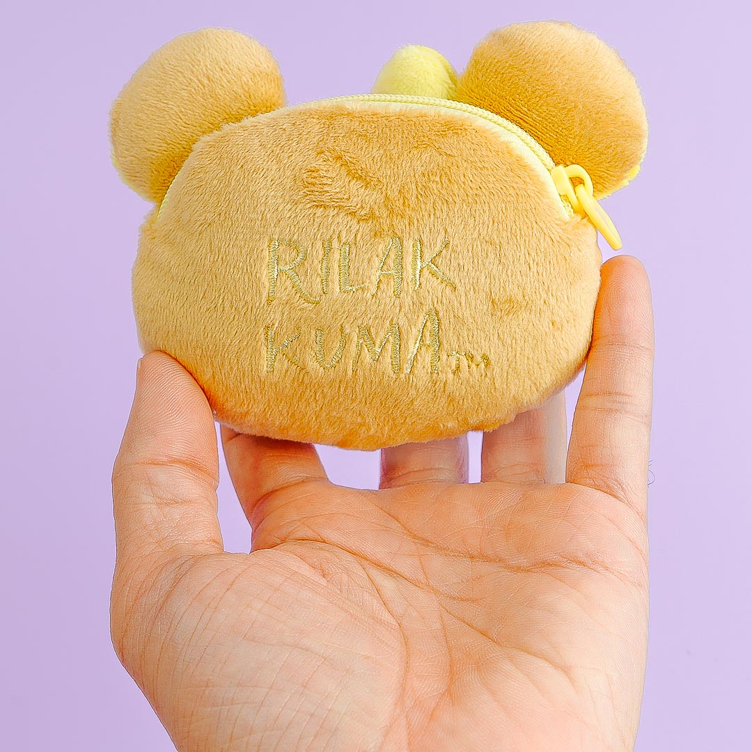Rilakkuma Ribbon Fluffy Coin Purse