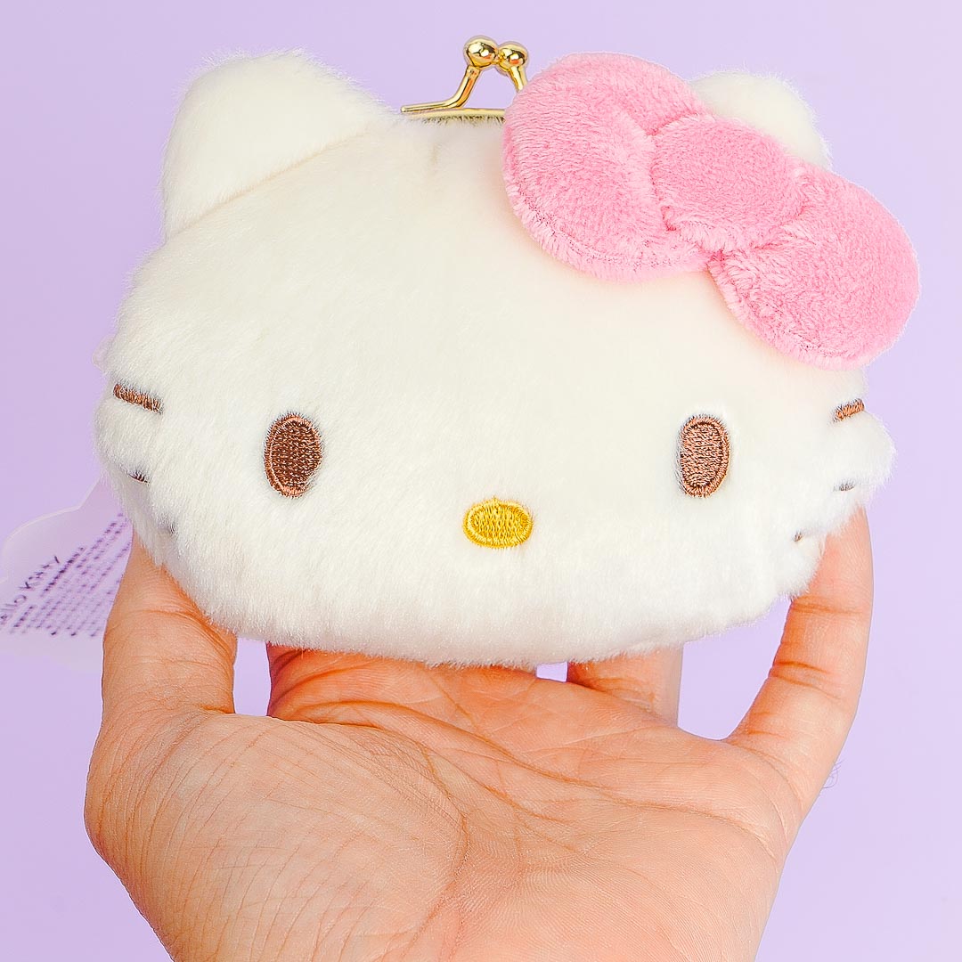 Hello Kitty Plushie Clasp Purse