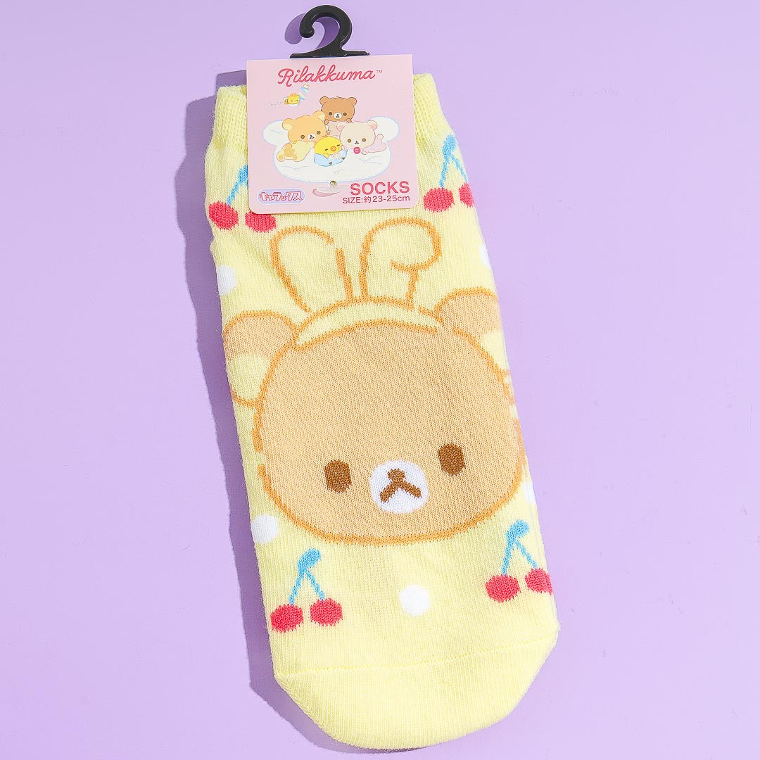 Rilakkuma Rabbit Baby Socks