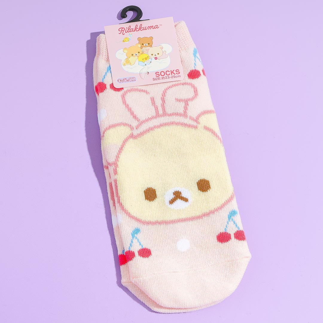 Rilakkuma Rabbit Baby Socks - Korilakkuma