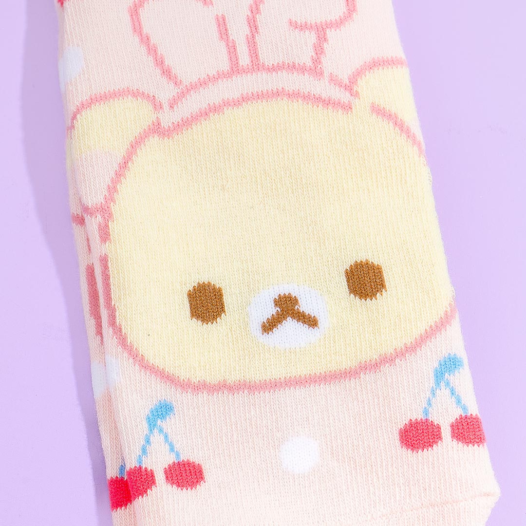 Rilakkuma Rabbit Baby Socks - Korilakkuma