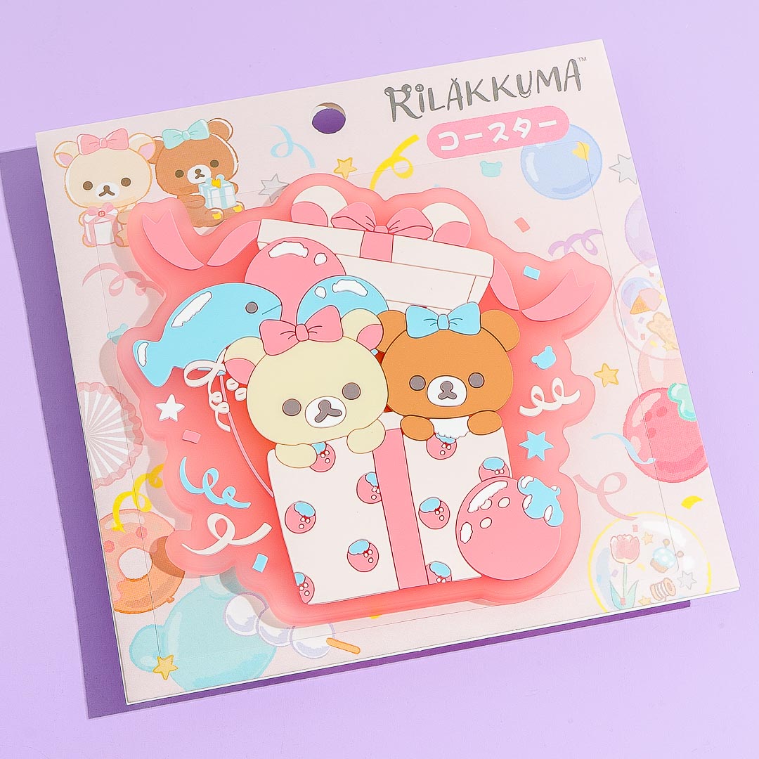 Rilakkuma Birthday Gift Coaster