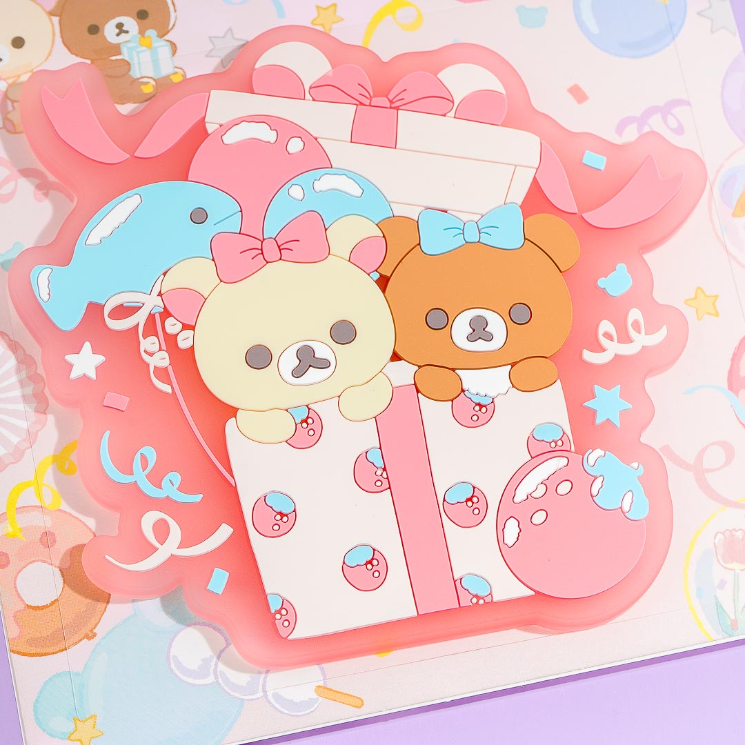 Rilakkuma Birthday Gift Coaster