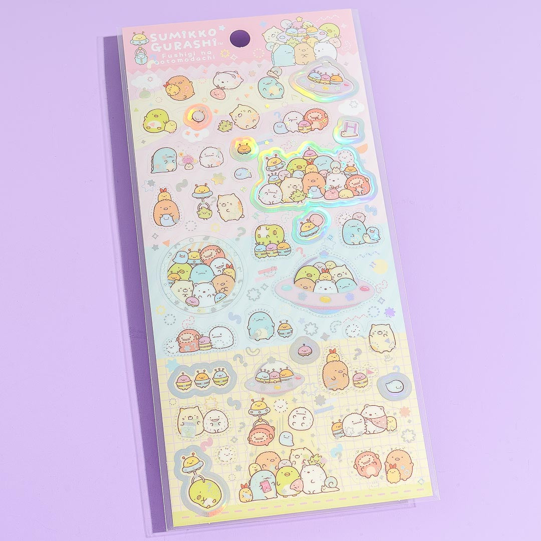Sumikko Gurashi Mysterious Friends Stickers