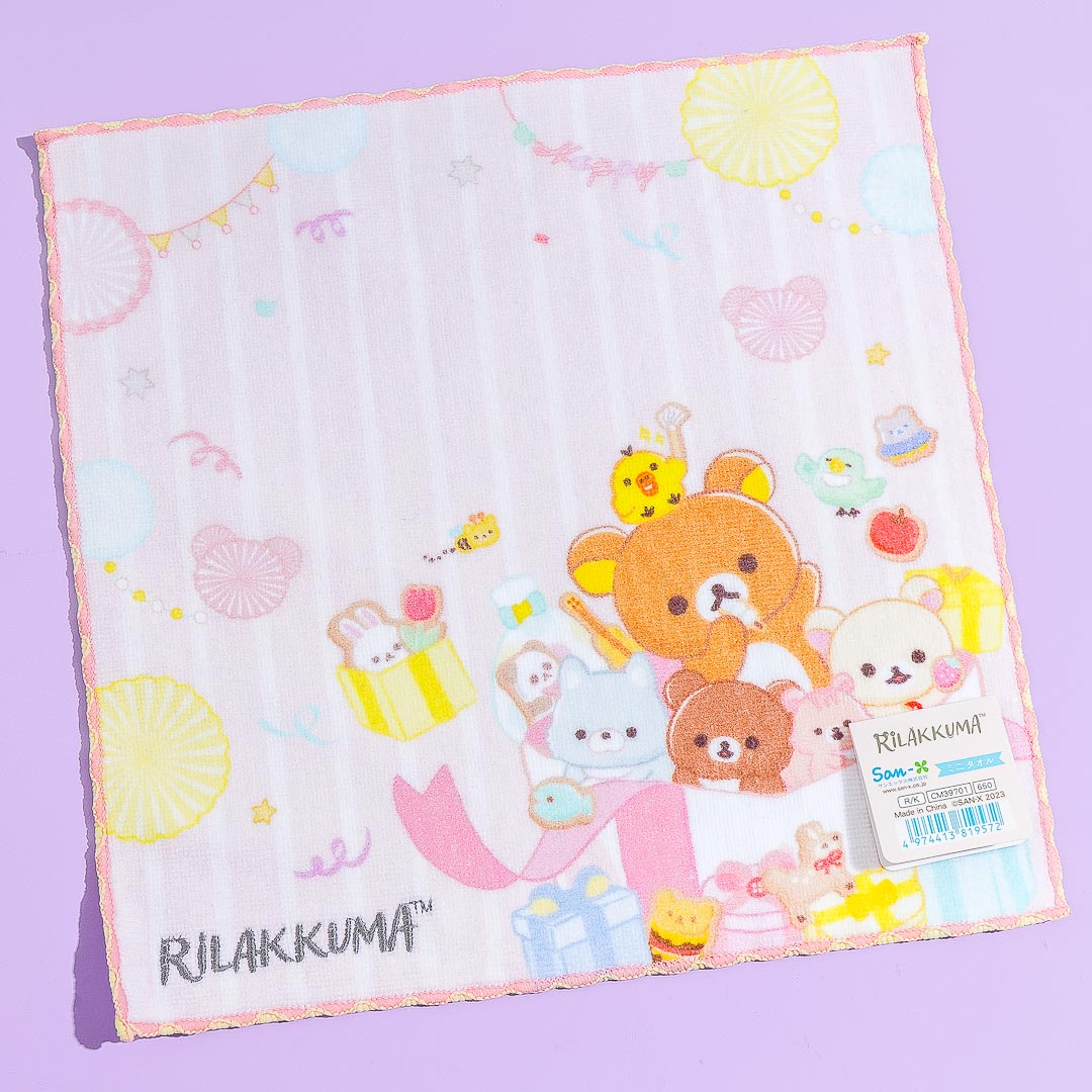 Rilakkuma Gifts Face Towel