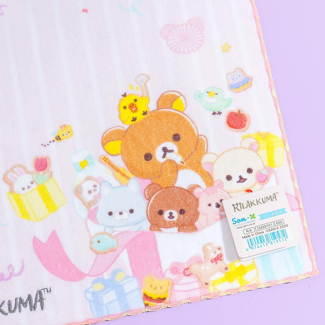 Rilakkuma Gifts Face Towel
