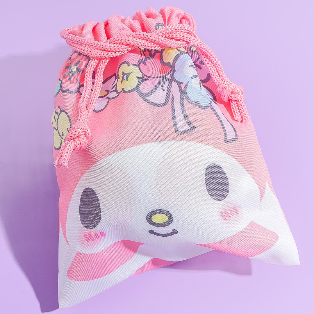 My Melody Flower Princess Drawstring Bag Set
