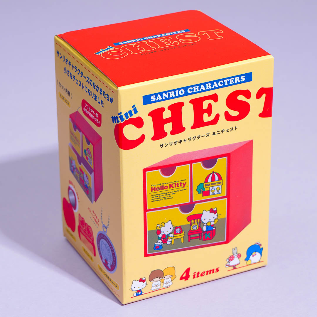 Sanrio Characters Mini Chest With Accessories