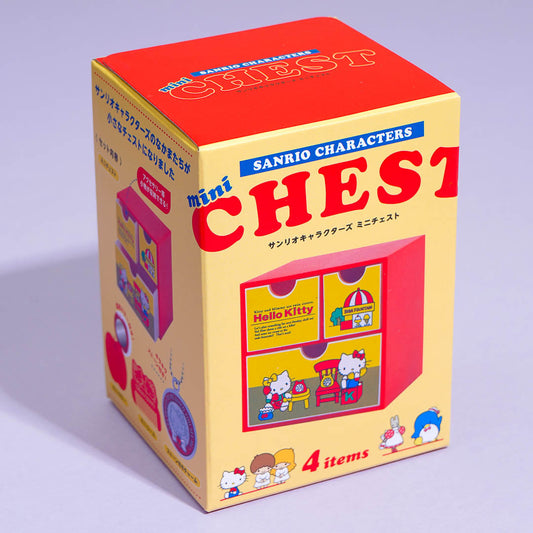 Sanrio Characters Mini Chest With Accessories