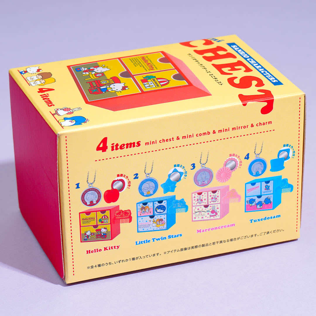 Sanrio Characters Mini Chest With Accessories
