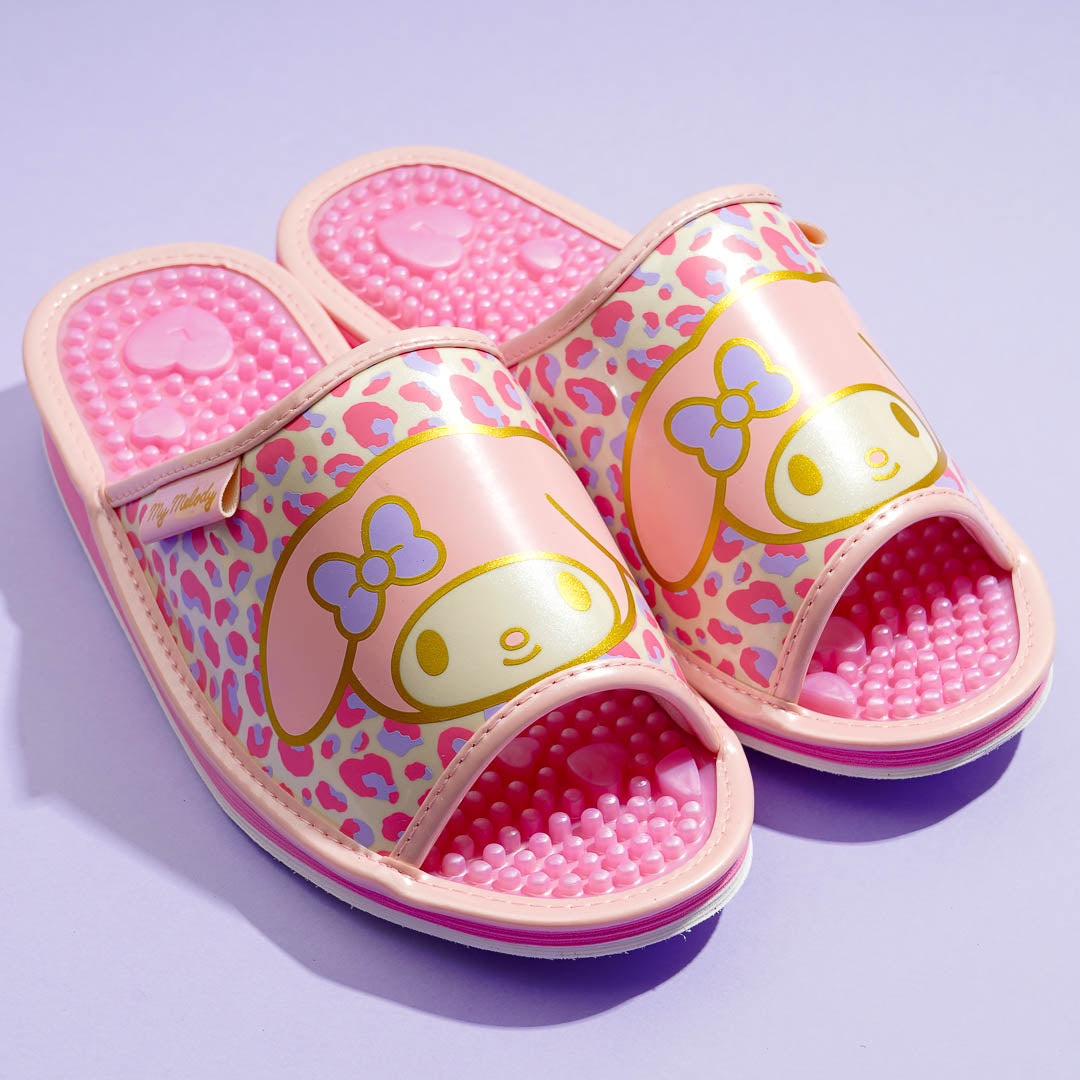 My Melody Massage Sandals - Pink / Large