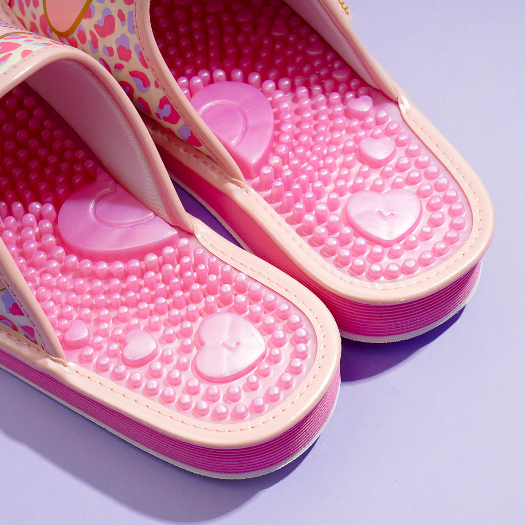 My Melody Massage Sandals - Pink / Large