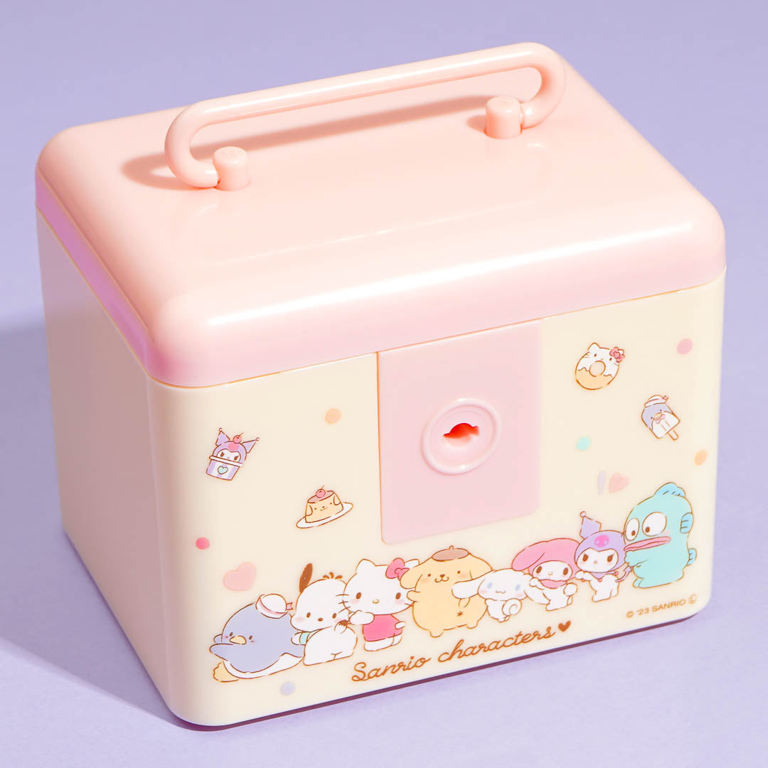 Sanrio Characters Two-Tier Storage Box