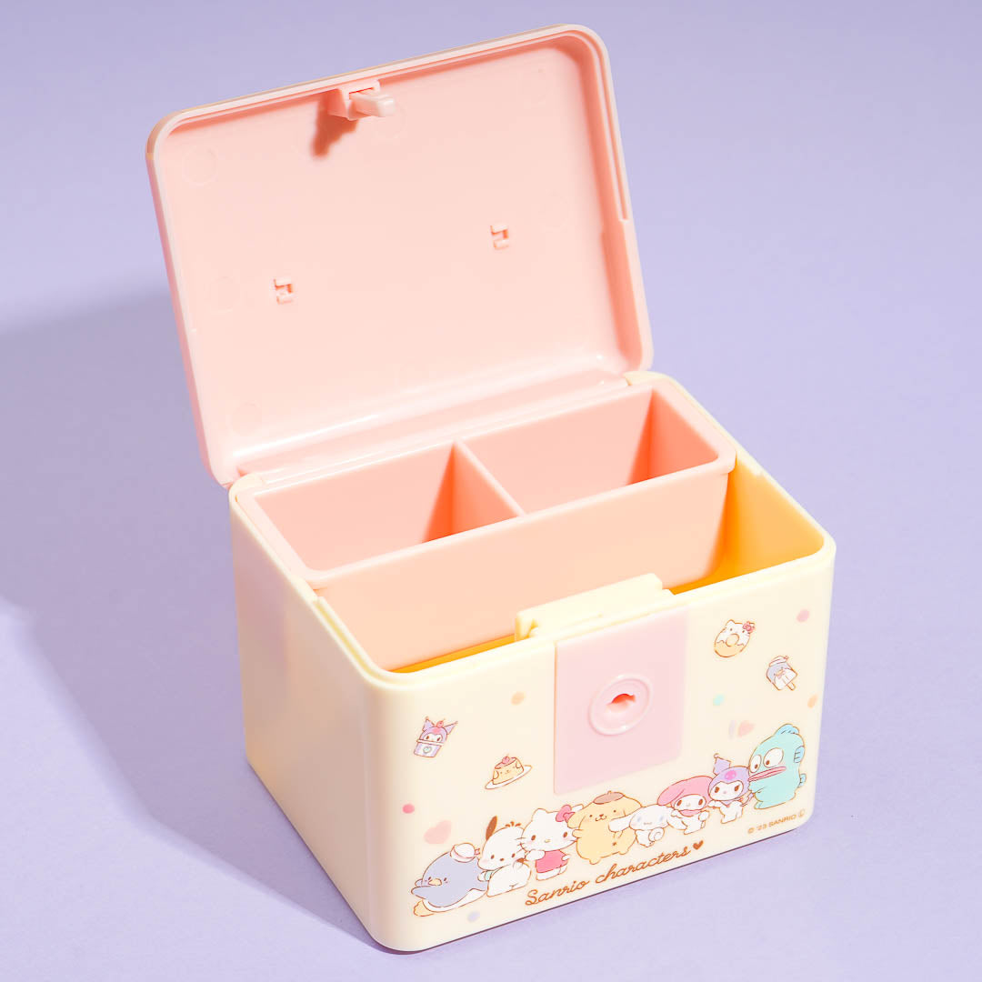 Sanrio Characters Two-Tier Storage Box
