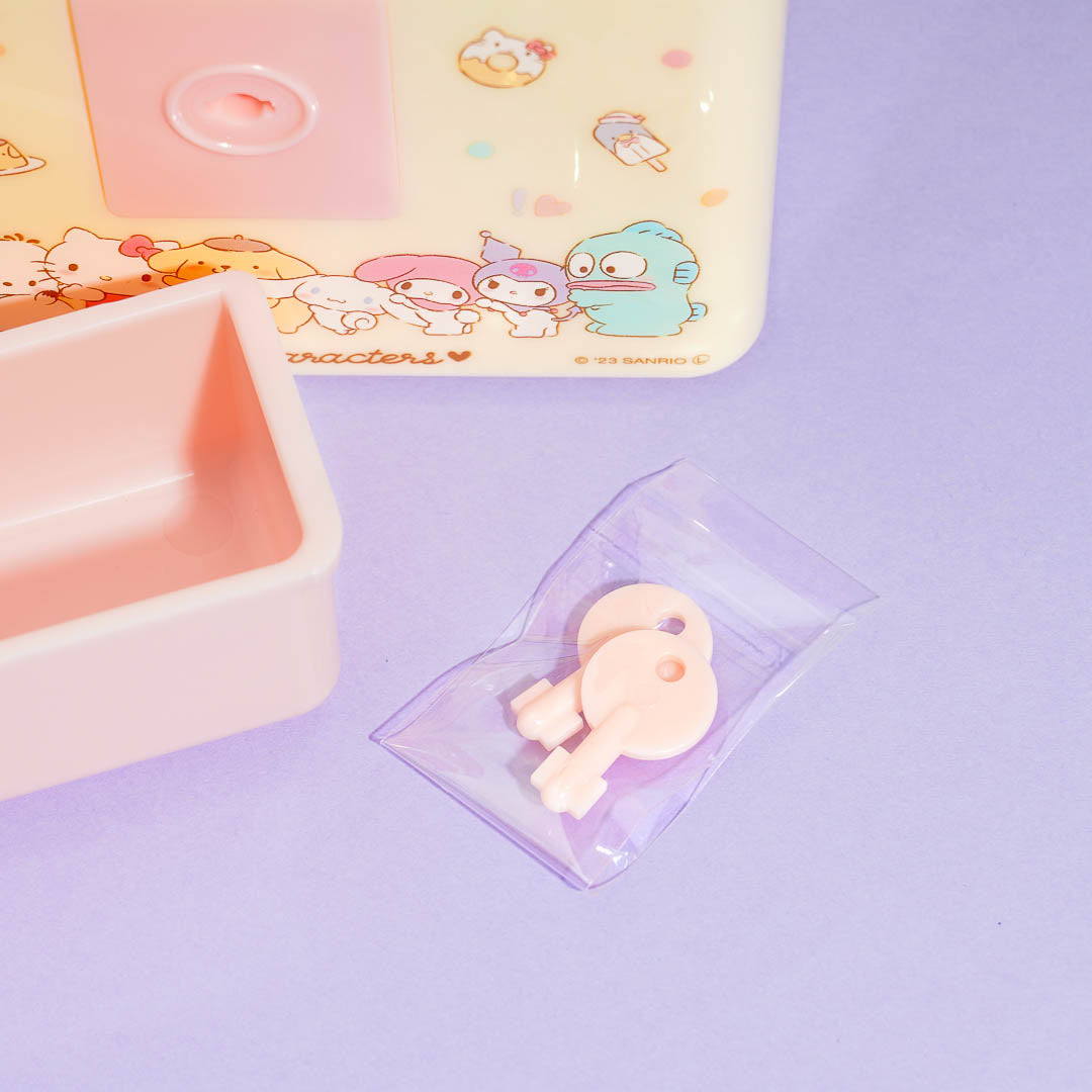 Sanrio Characters Two-Tier Storage Box