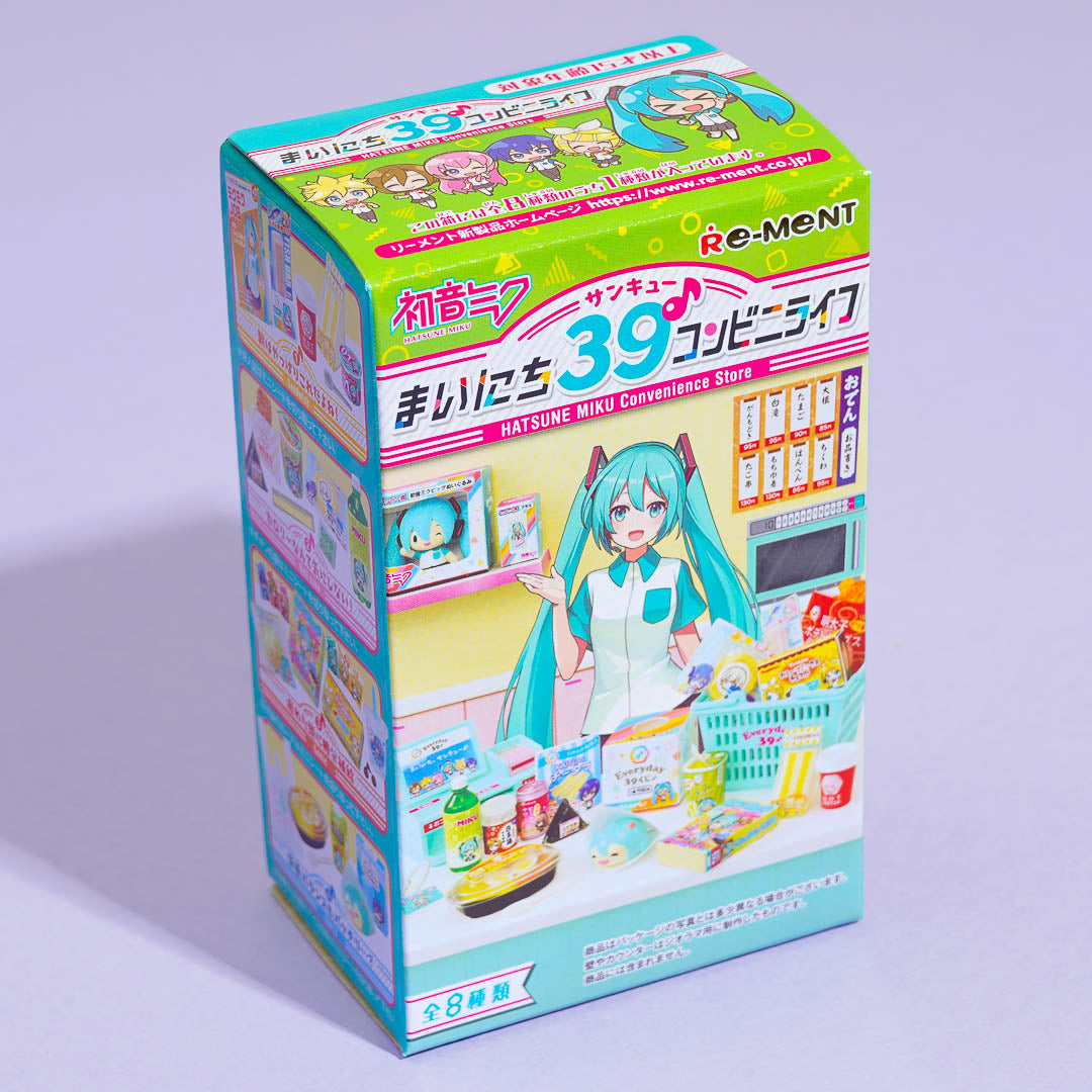Re-Ment Hatsune Miku Convenience Store
