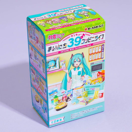 Re-Ment Hatsune Miku Convenience Store