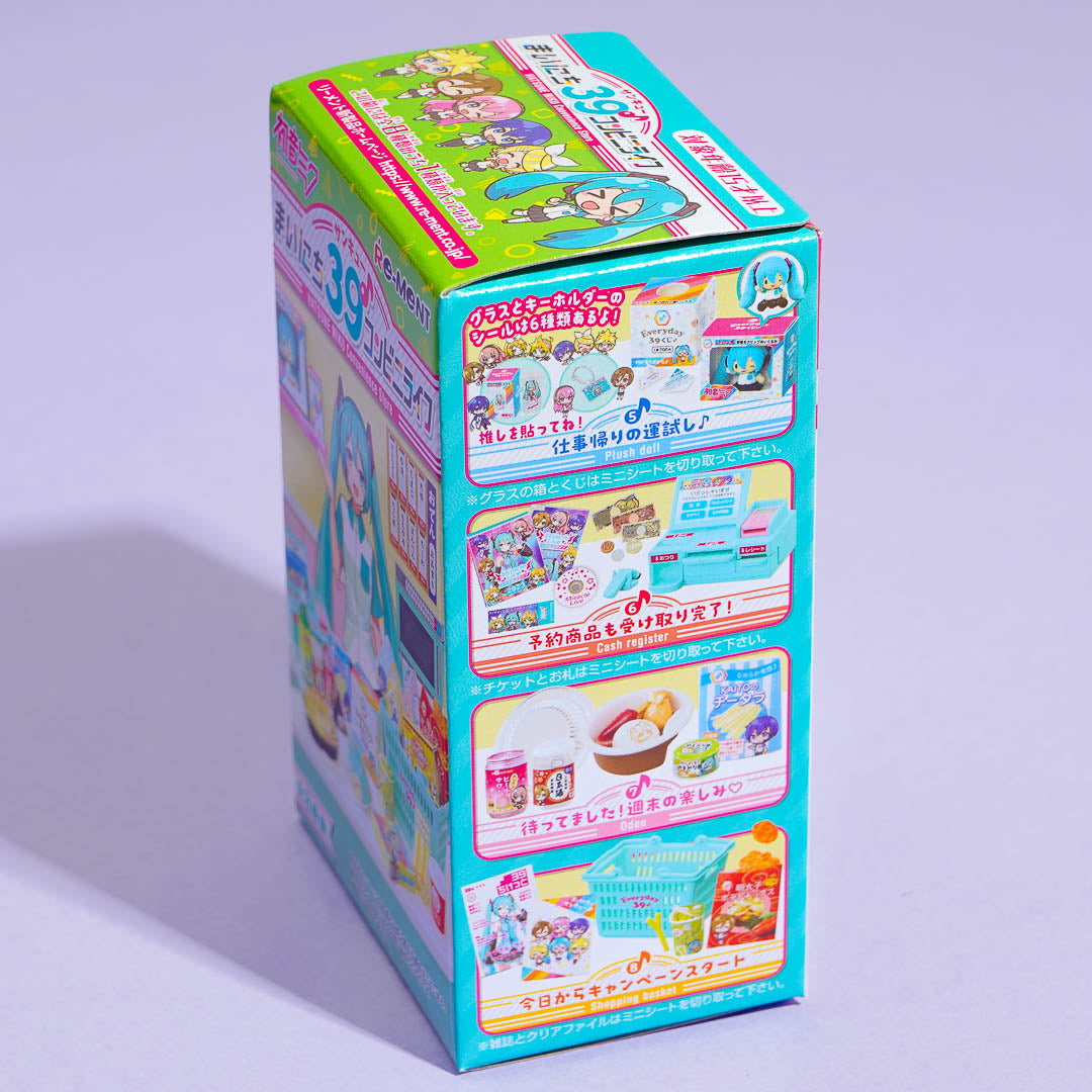 Re-Ment Hatsune Miku Convenience Store