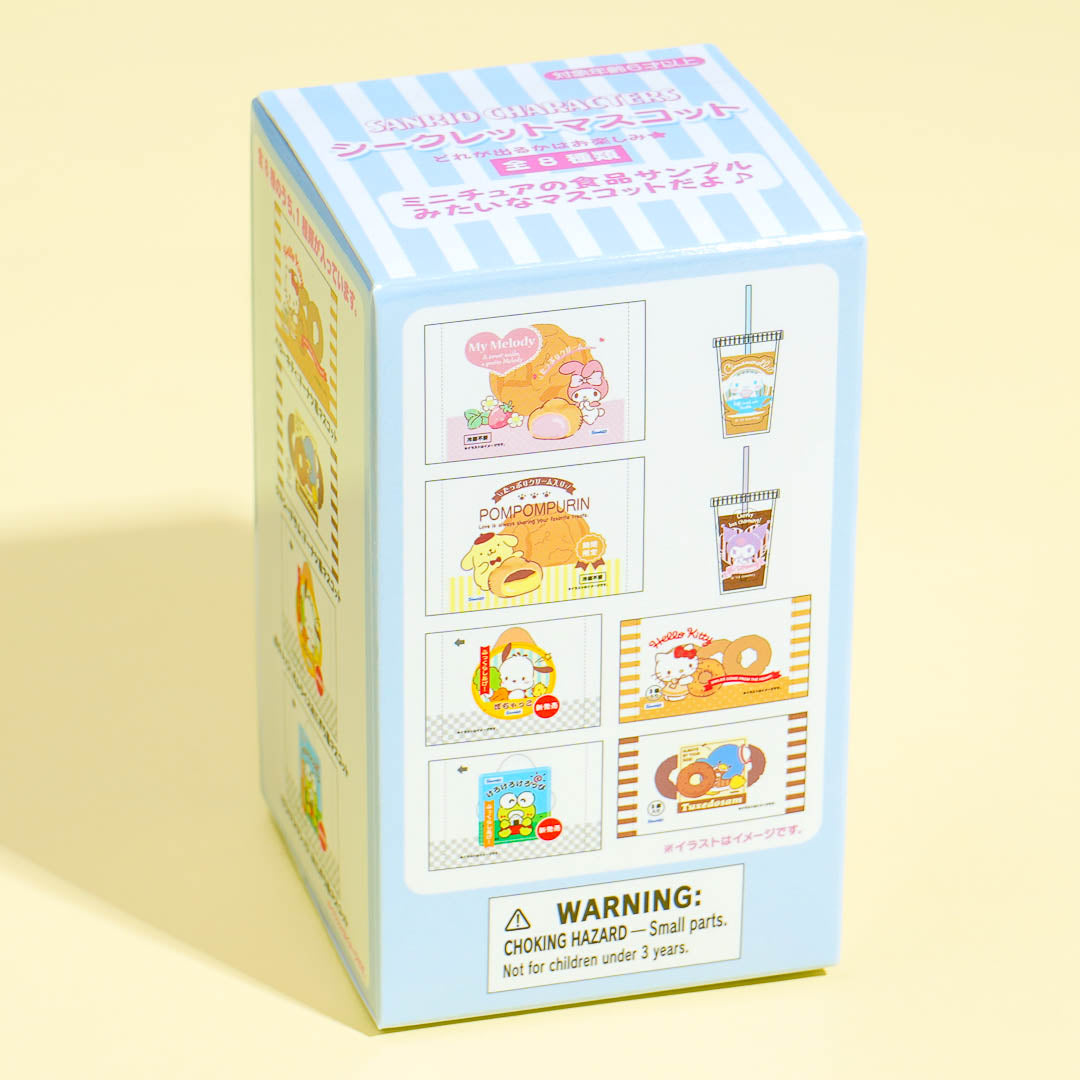 Sanrio Characters Convenience Store Food Figure