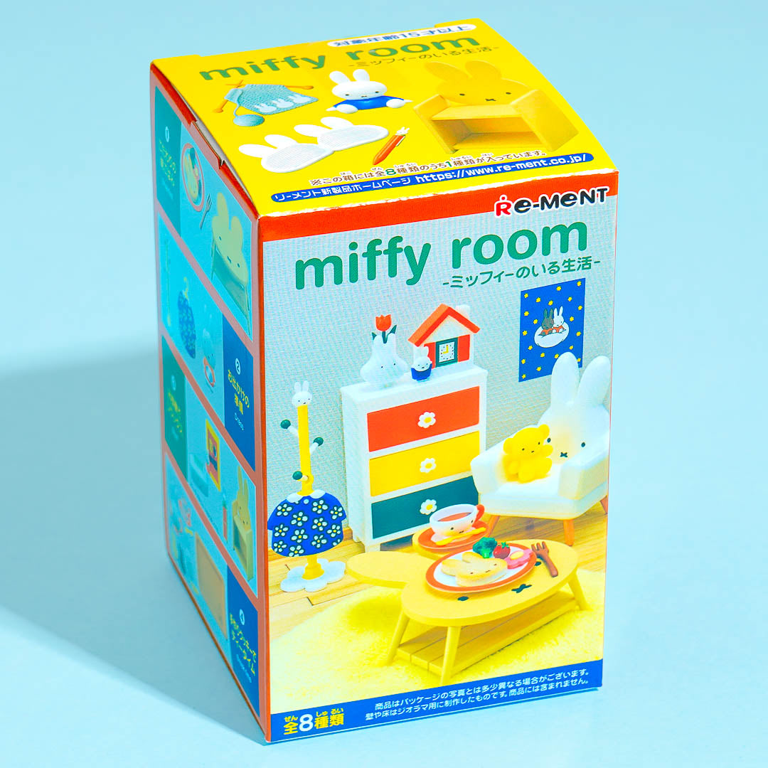 Re-Ment Miffy Room Life With Miffy