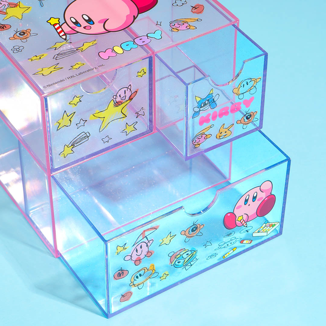 Kirby Star Doodles Multi-Drawer Chest