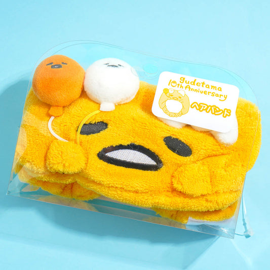 Gudetama Land 10th Anniversary Headband
