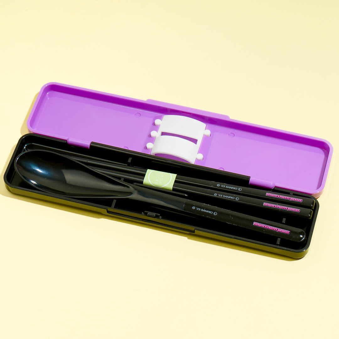 Kuromi Pretty Journey Utensil Set