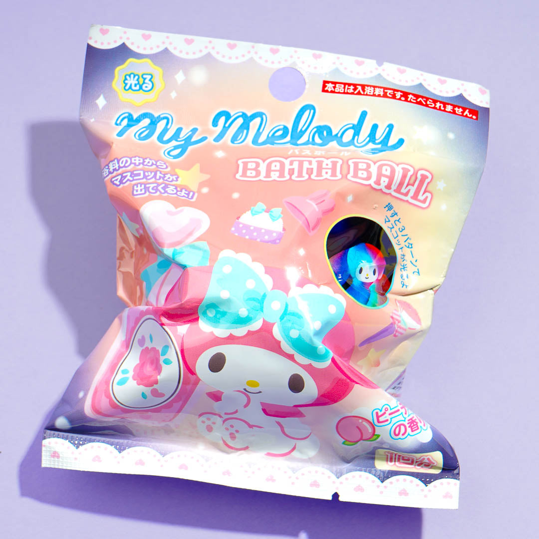 My Melody Bath Ball With Light-Up Toy